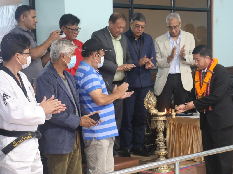 नेपाल तेक्वान्दो संघको आयोजनामा सेमिनार तथा कोर्स सुरु